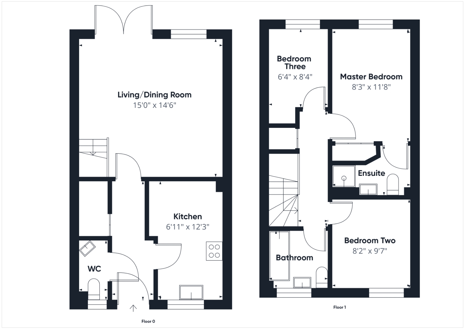 14, Pond Road, Farnborough floorplan