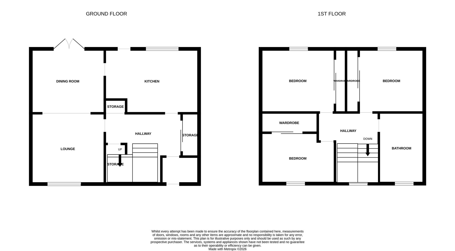 Slaemuir Avenue, Port Glasgow floorplan