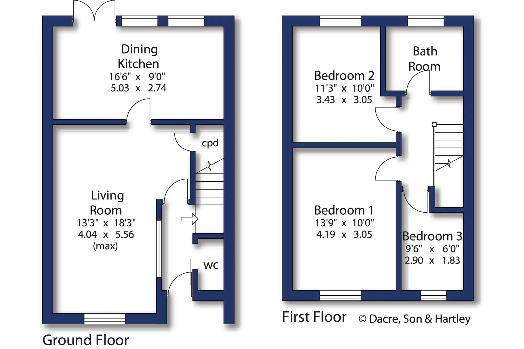 9, Beech Close, Thirsk floorplan
