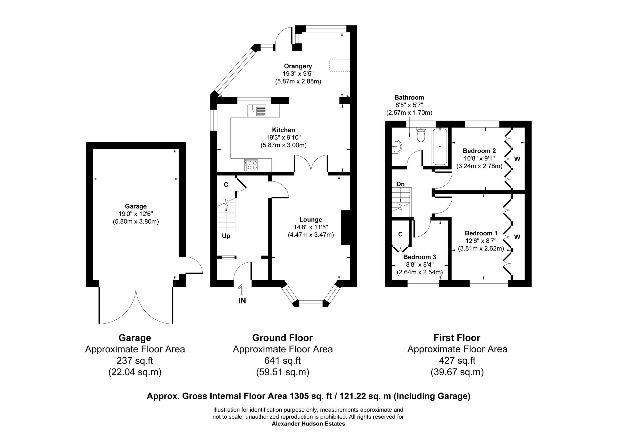 9 Pentland Grove, Newcastle Upon Tyne floorplan