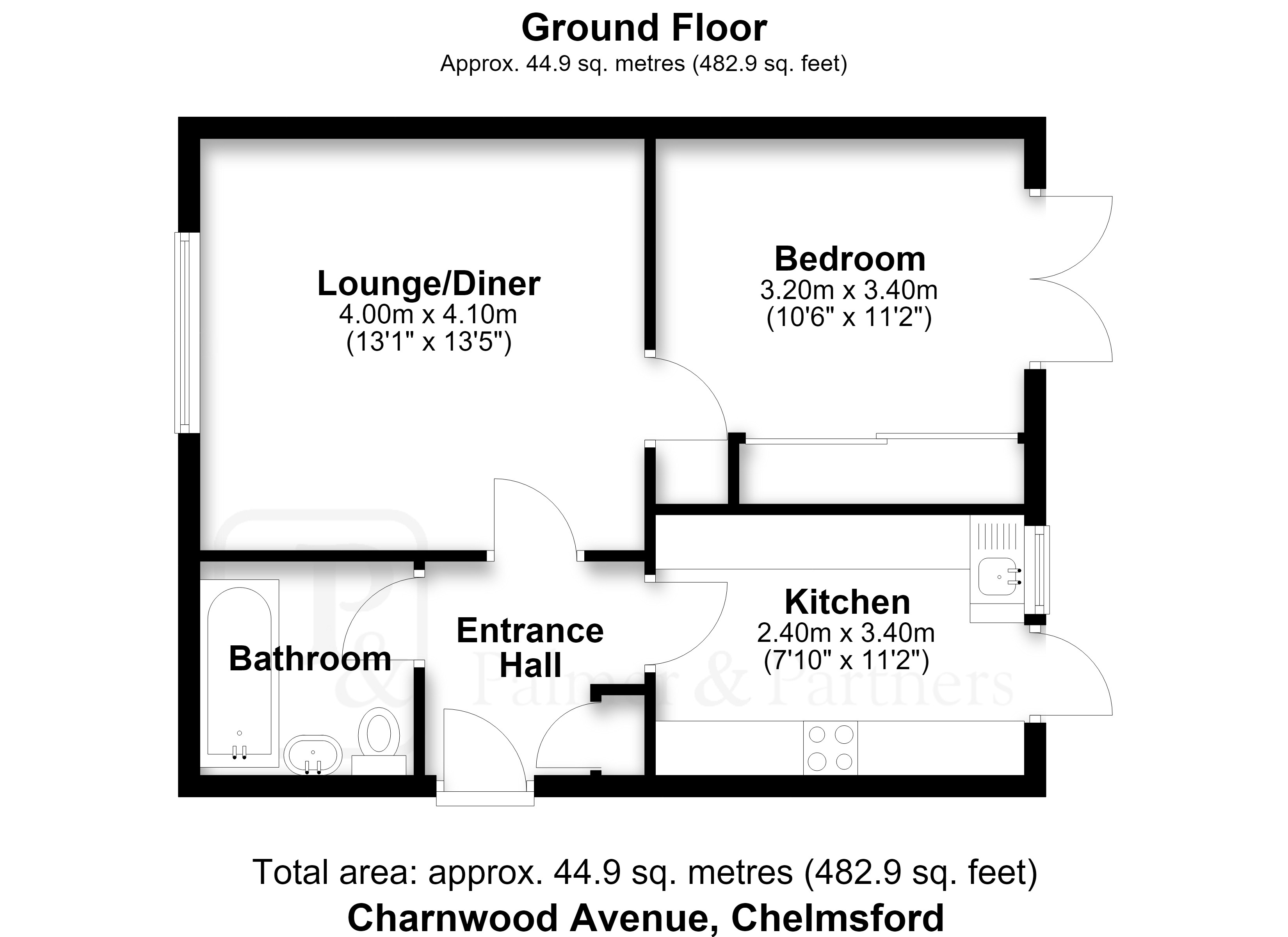 22, Charnwood Avenue, Essex floorplan