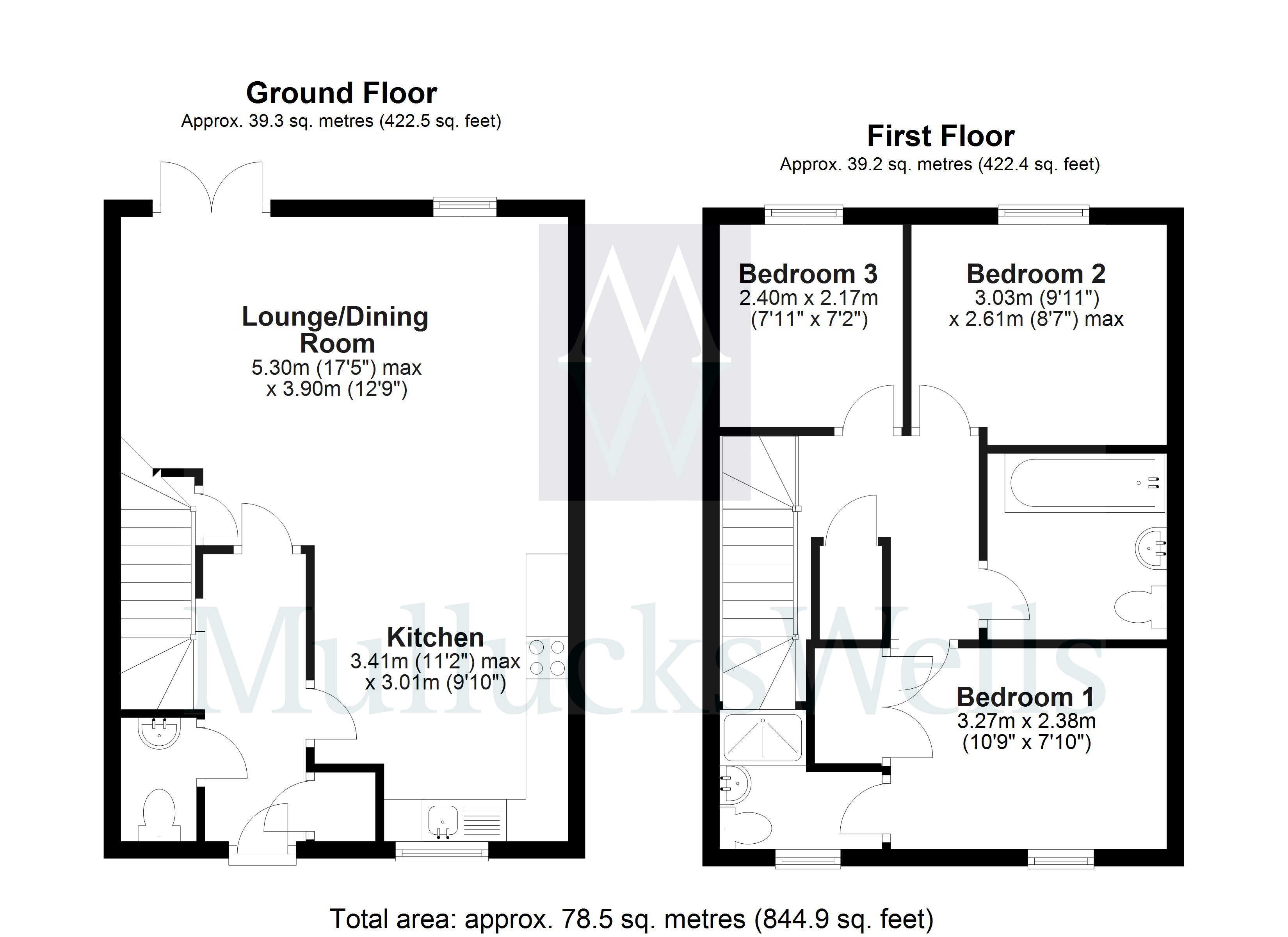 3 Bedrooms End terrace house for sale in Honey Road, Little Canfield, Dunmow CM6