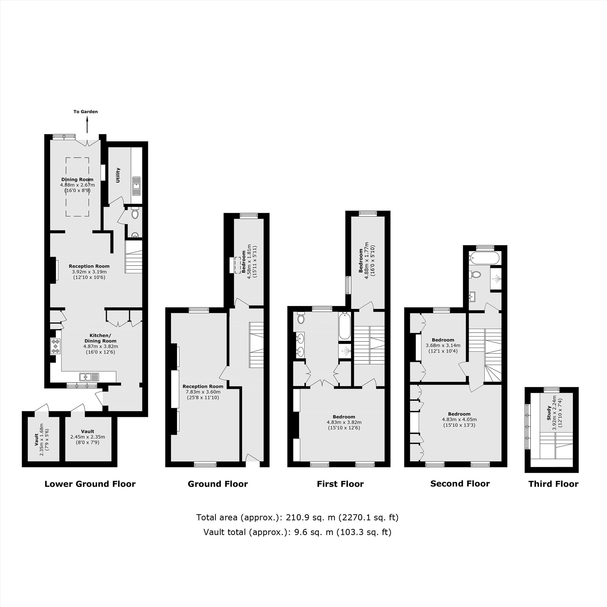 9, Paultons Square, London floorplan