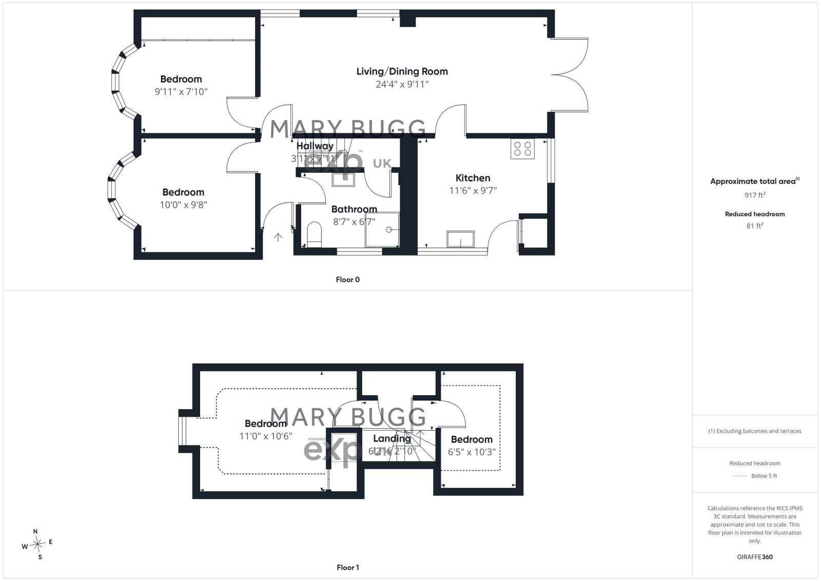 1, Stewart Road, Chelmsford floorplan