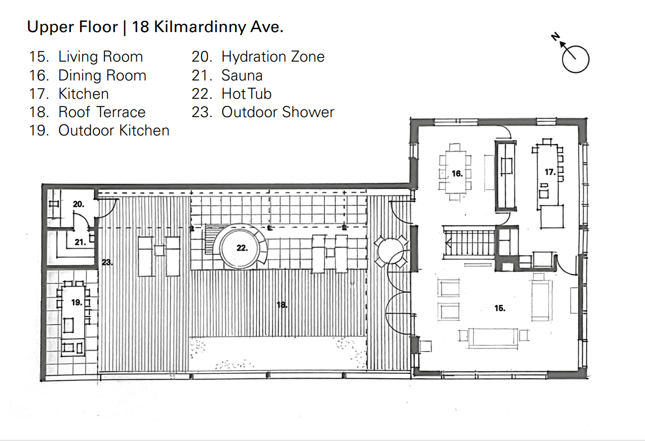 18, Kilmardinny Avenue, Glasgow floorplan