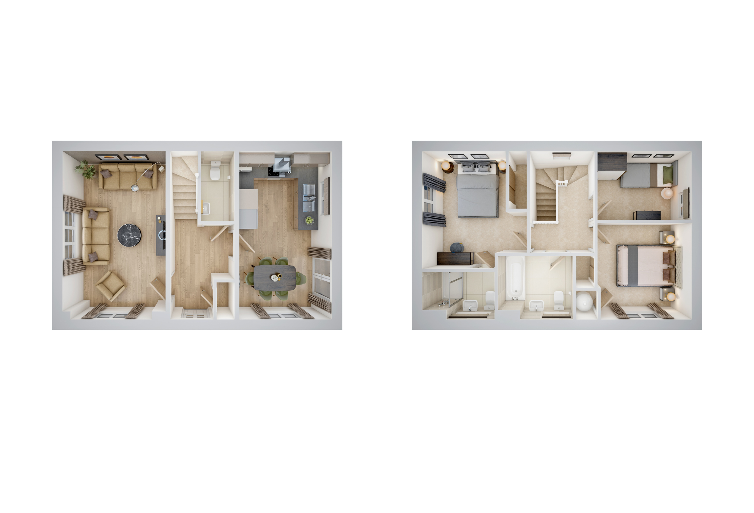 Belton Lane, Manthorpe, Grantham floorplan