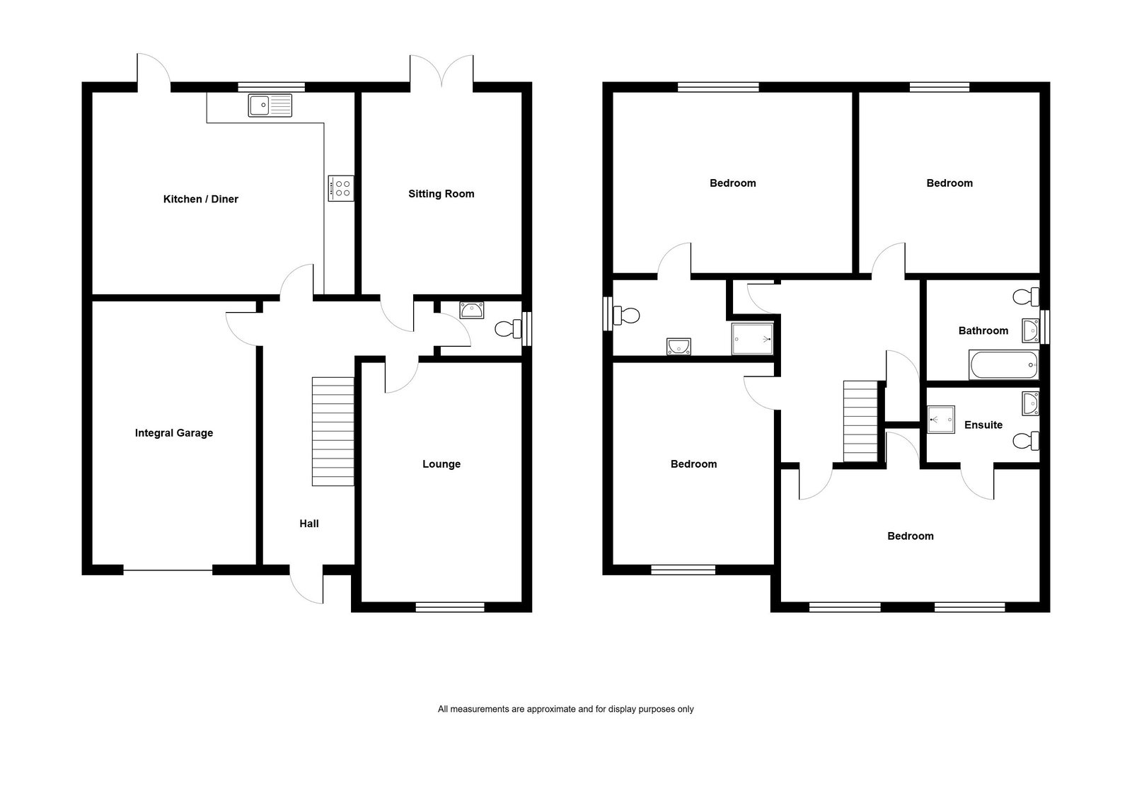 16, Gwaun Henllan, Ammanford floorplan