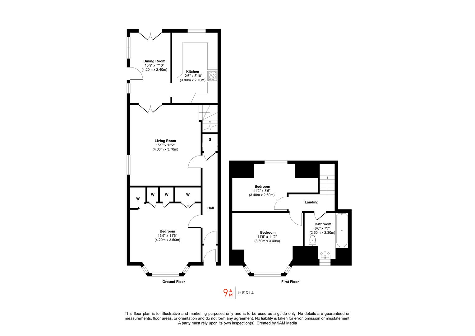 268 Broad Street, Cowdenbeath KY4, 3 bedroom end terrace house for sale