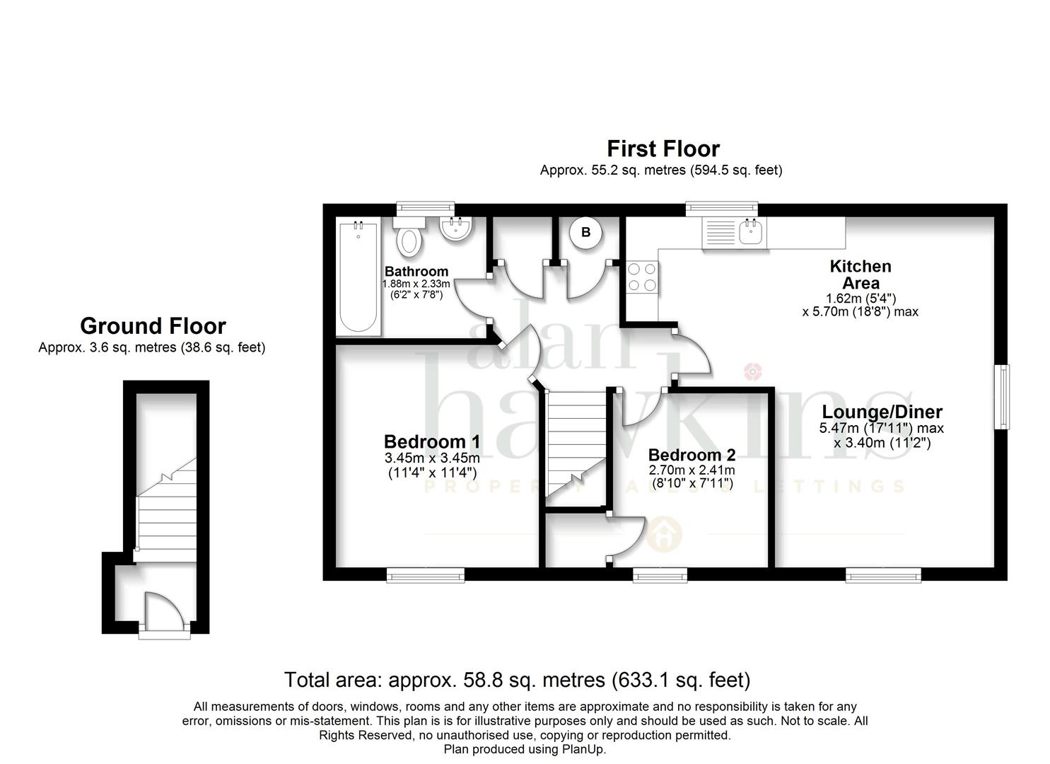 34, Doulton Close, Swindon floorplan