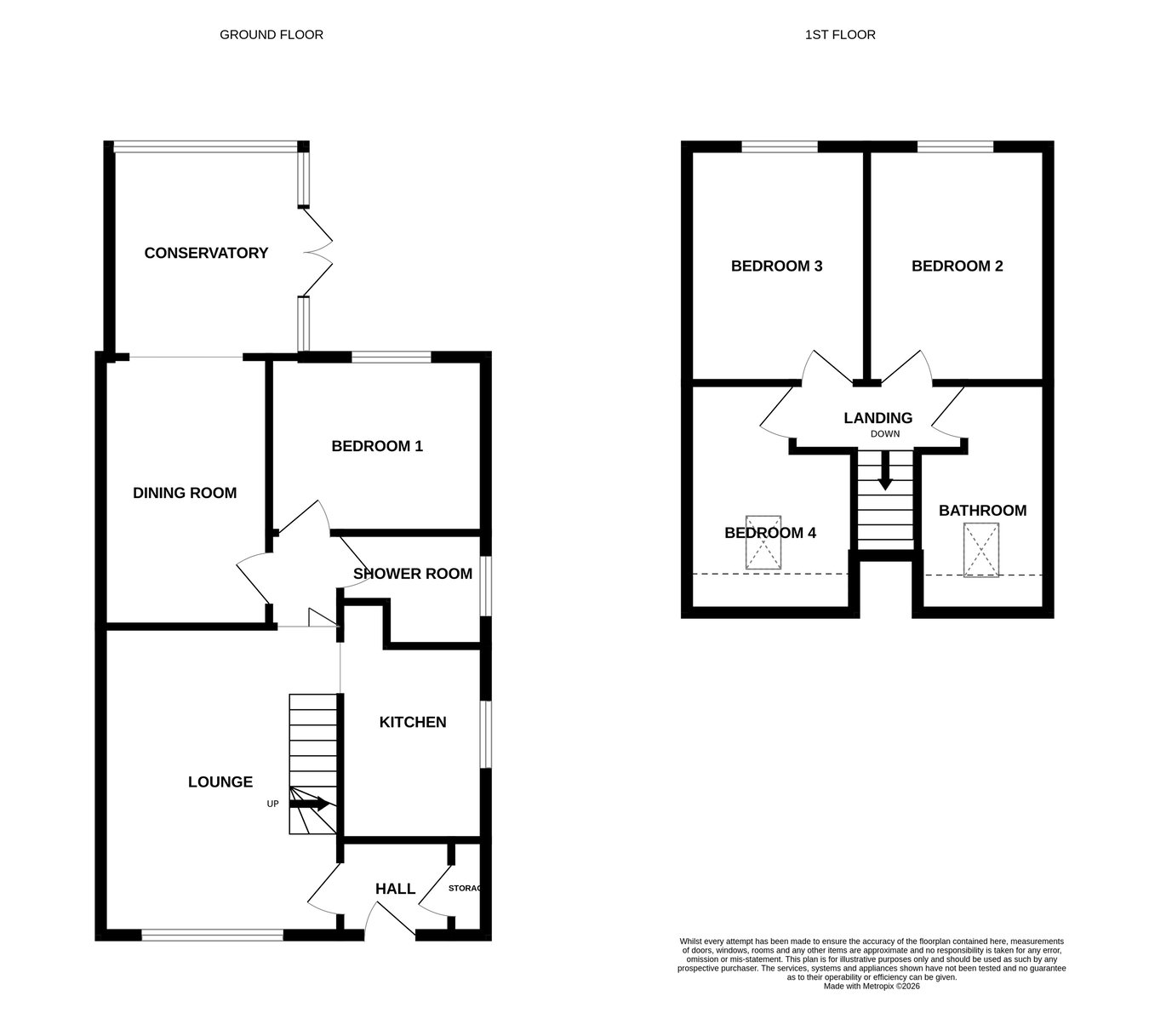 7, Pear Orchard, Tewkesbury floorplan
