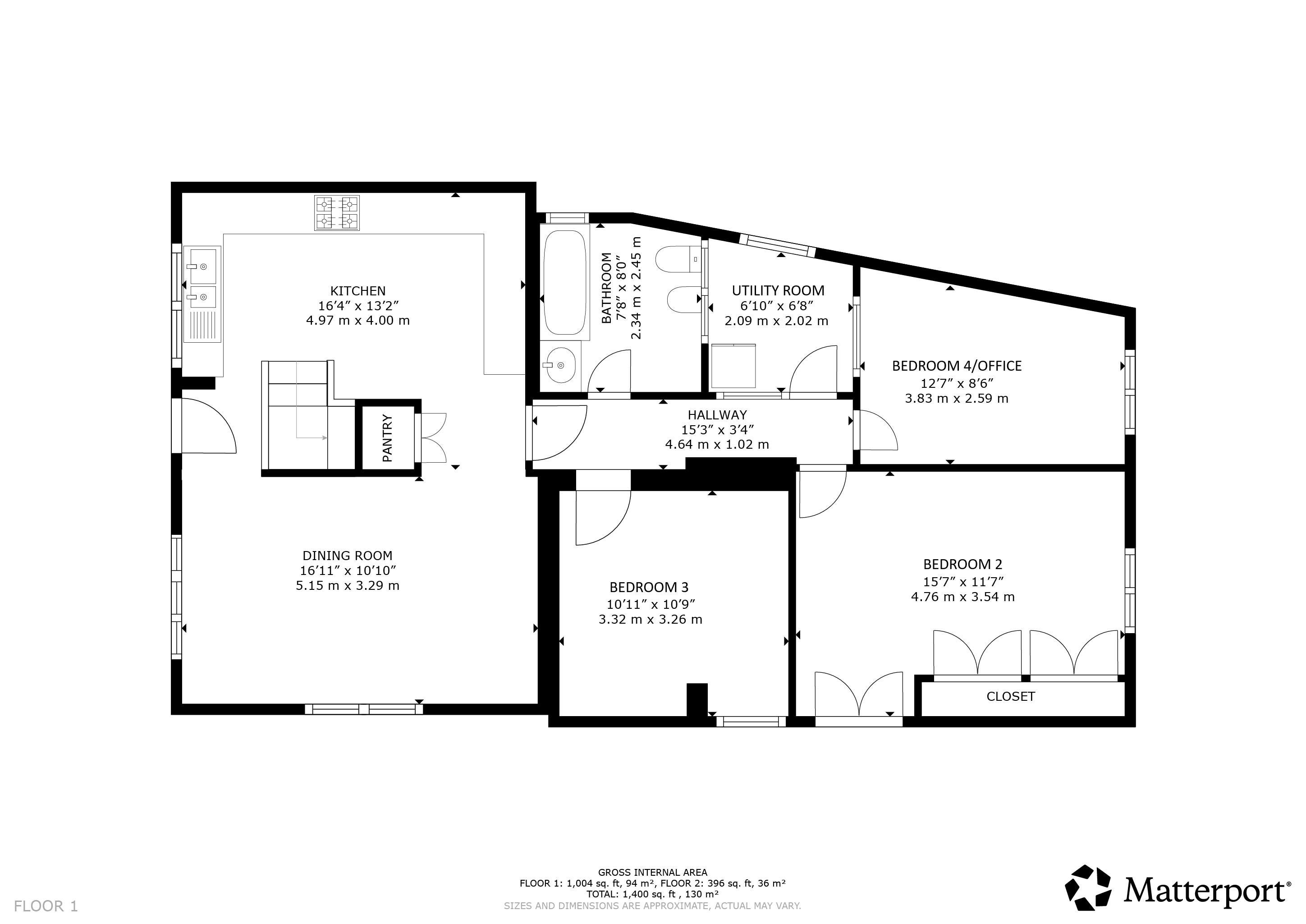 Drumadoon Lodge, 17a, Upper Colquhoun Street, Helensburgh floorplan