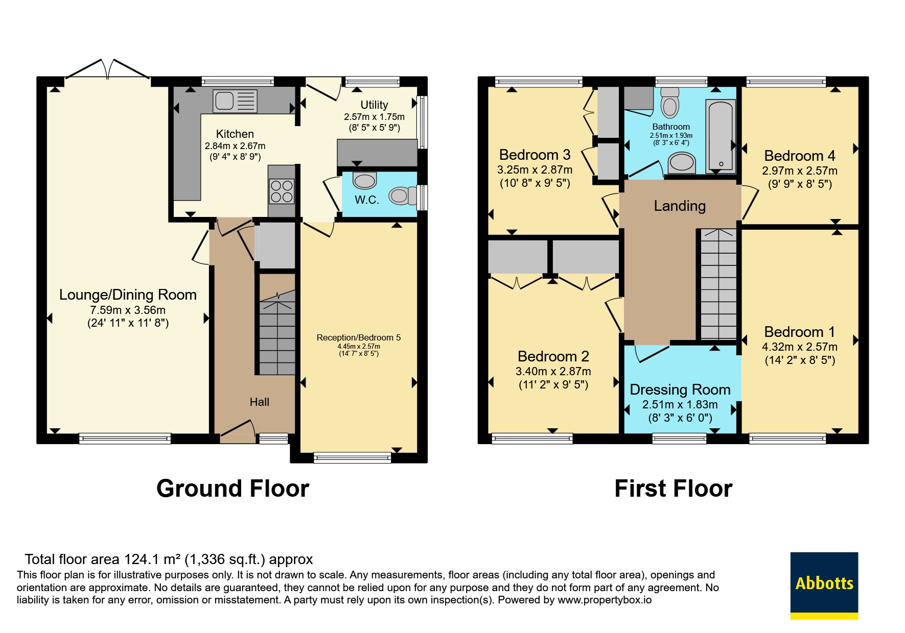 Conifers,, Lowgate, Cambridgeshire floorplan