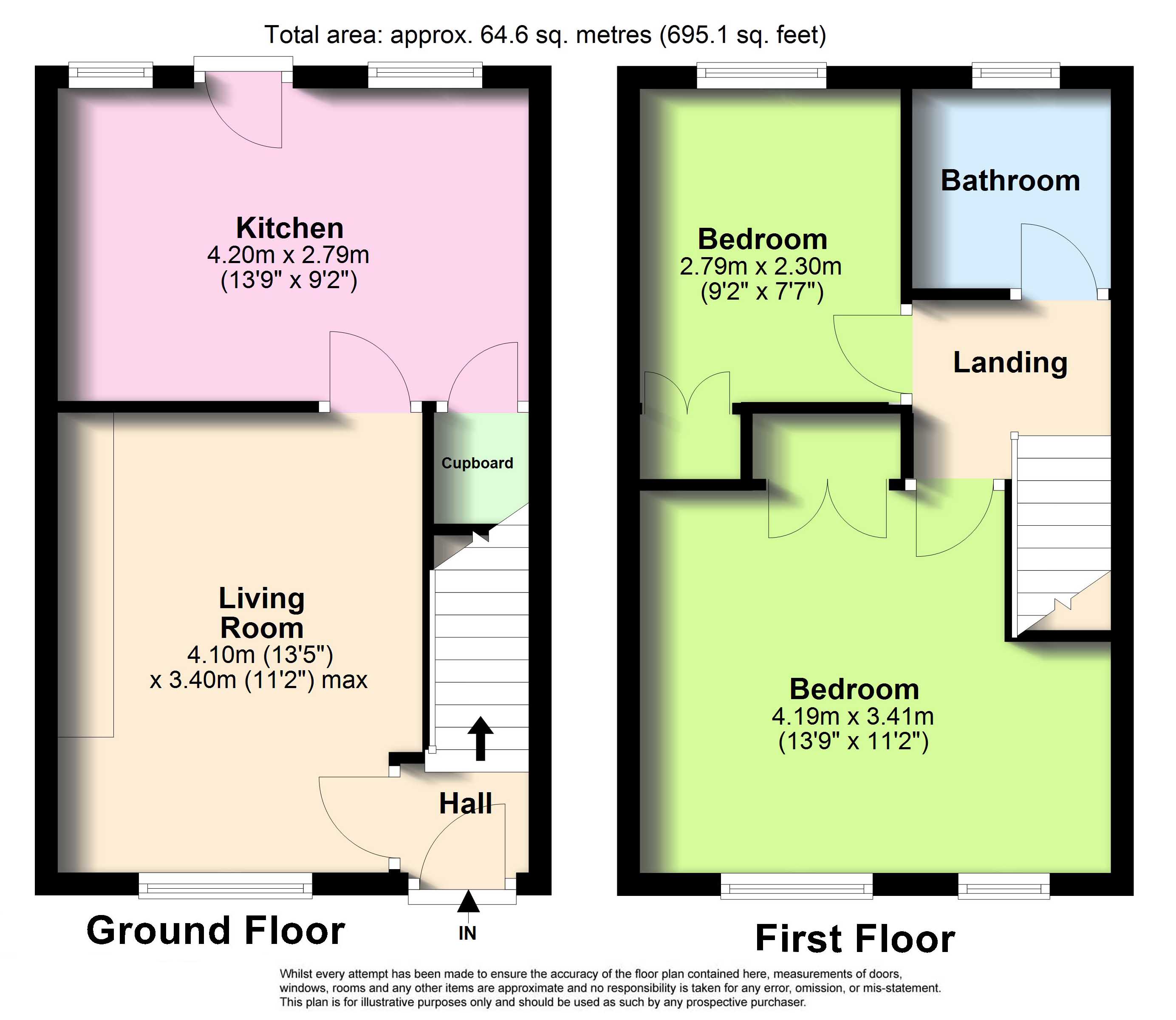 18, Garden Close, West Sussex floorplan