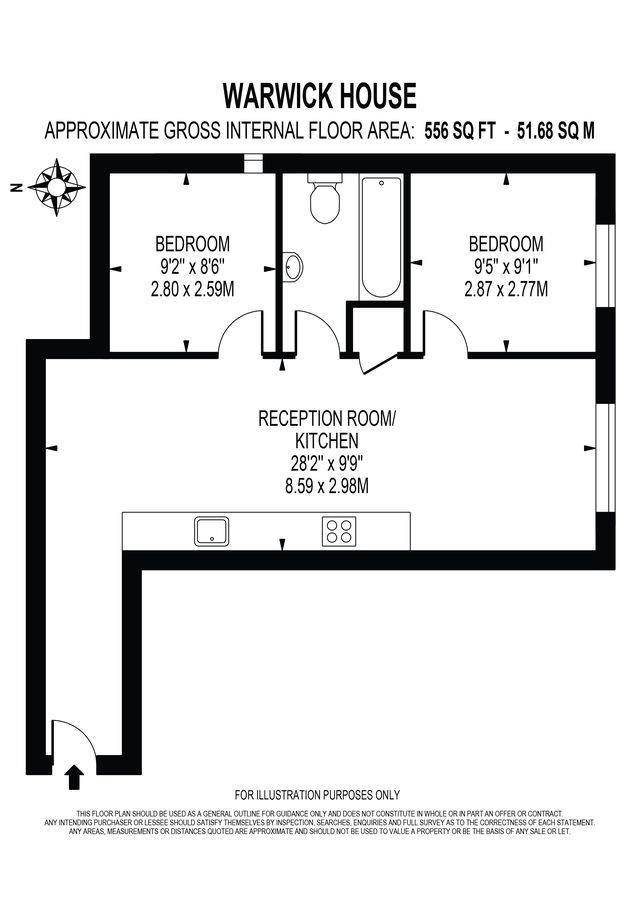Station Road, Redhill floorplan
