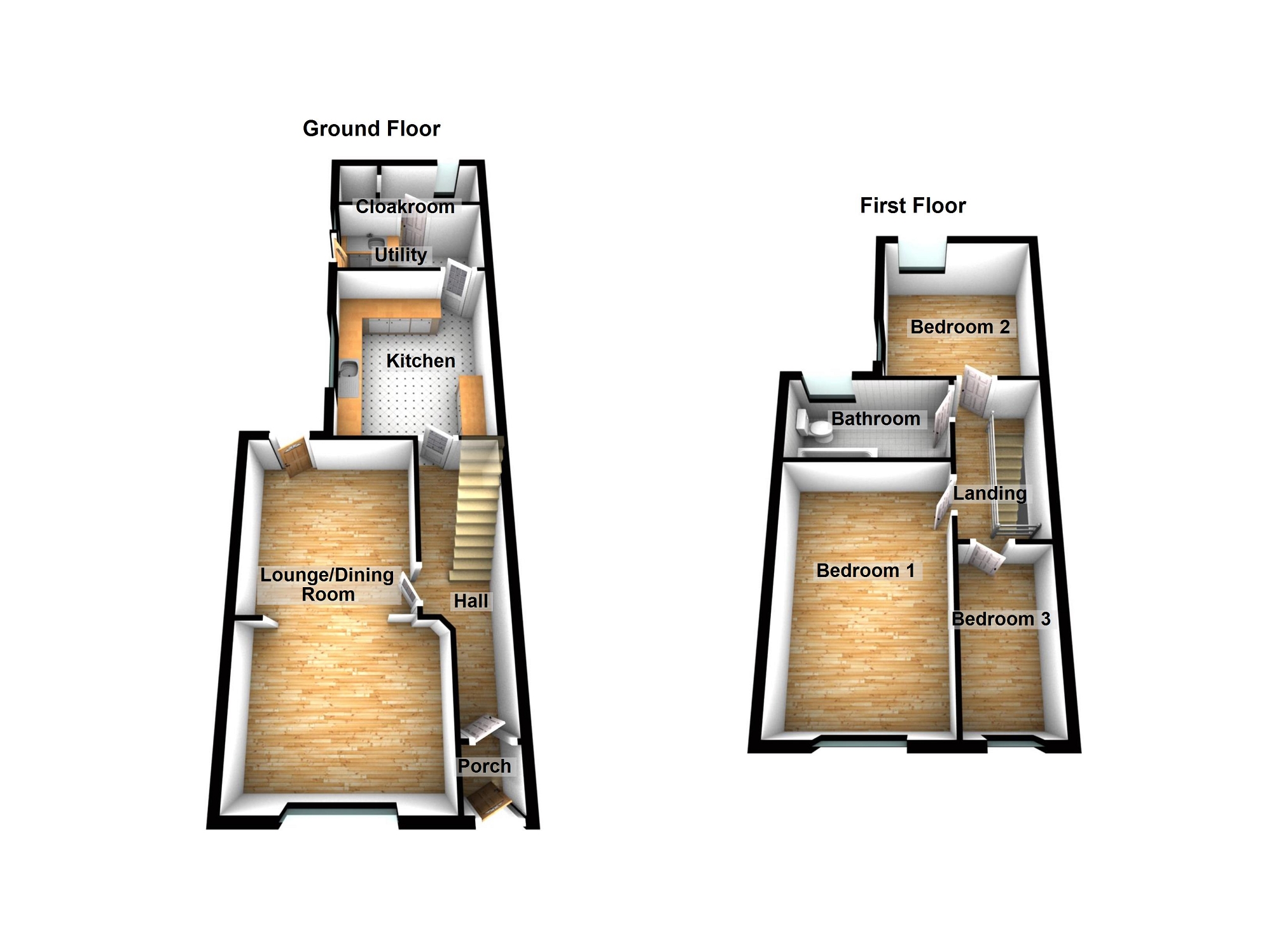 Sandfields Road, Port Talbot floorplan