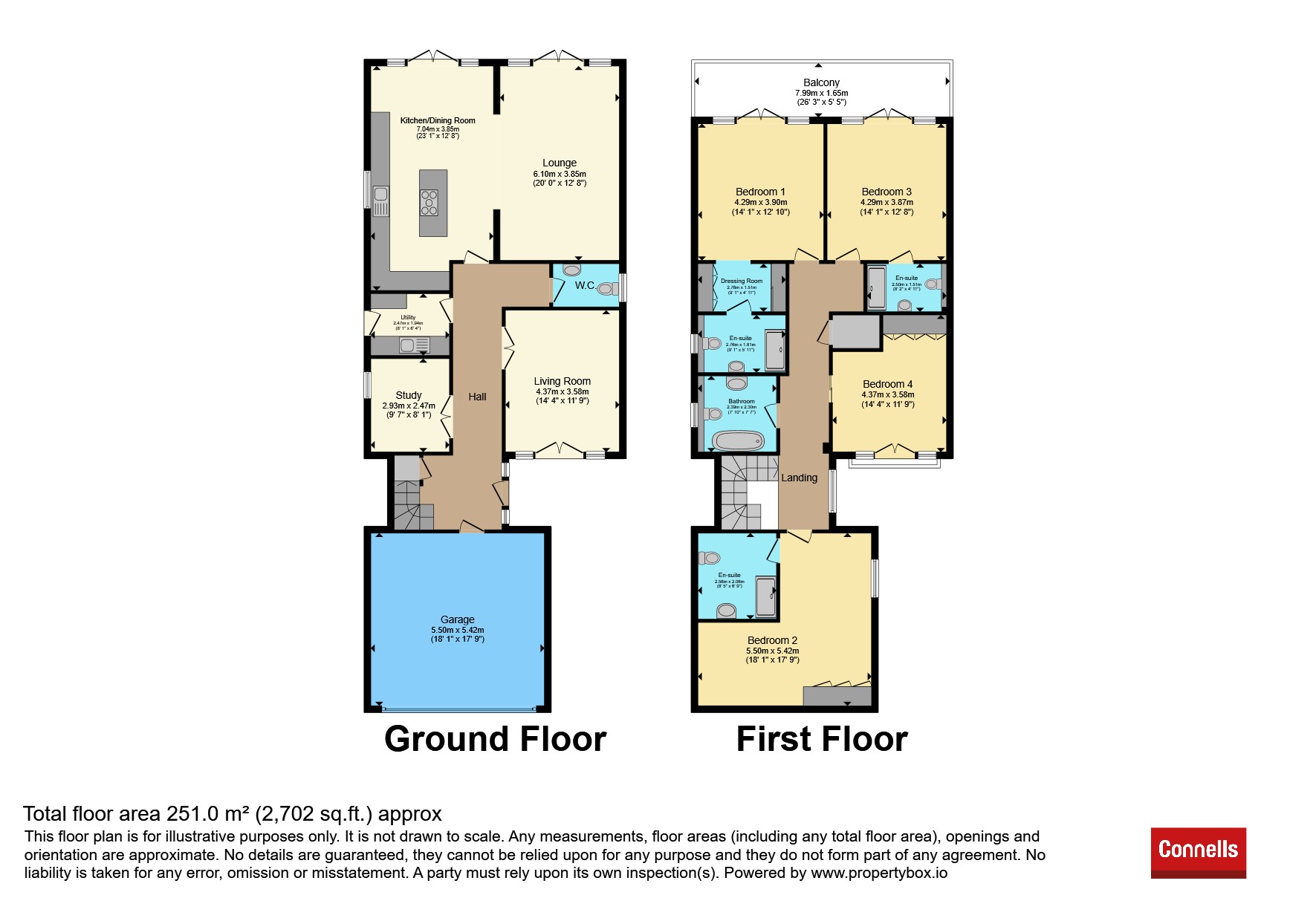 5, Stowte Close, BRISTOL floorplan