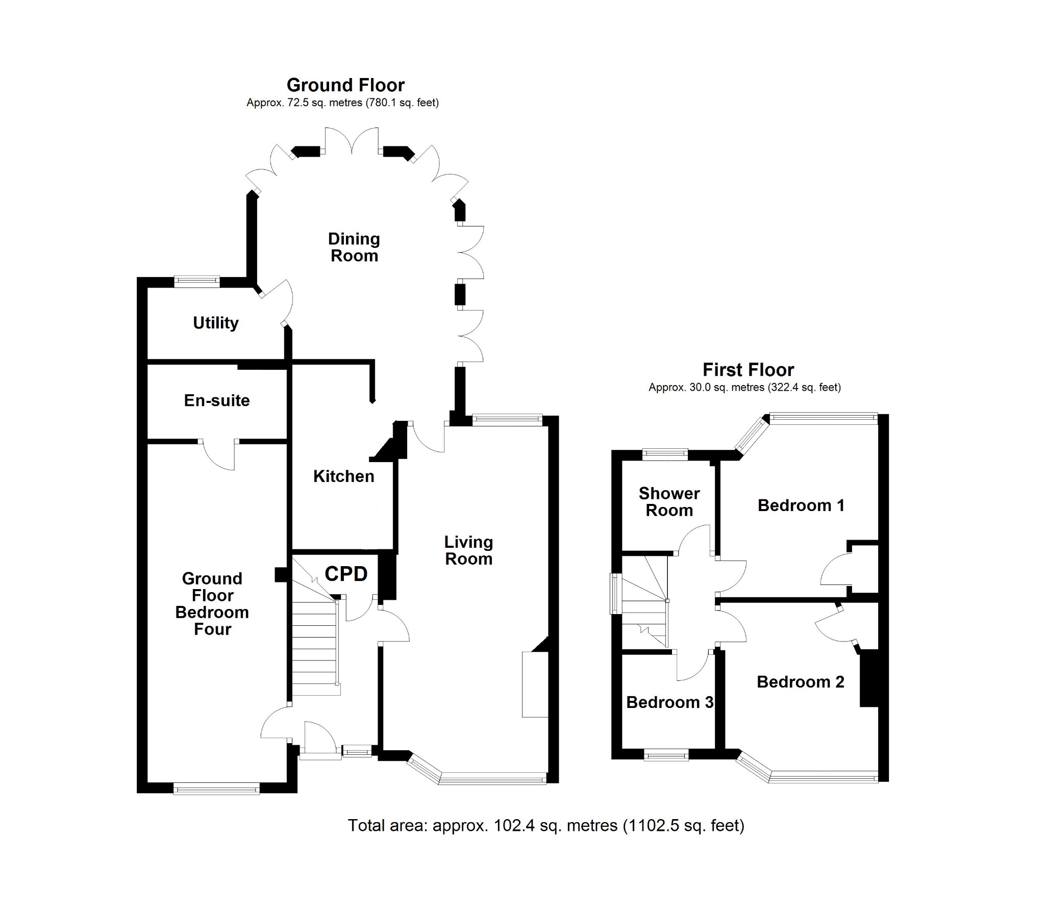 Chichester Road, Selsey, Chichester PO20, 4 bedroom semi-detached house ...