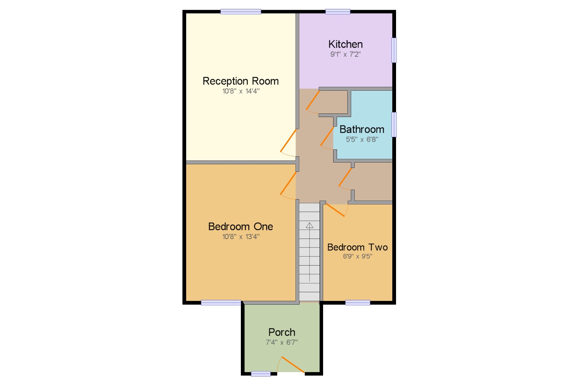 2 Bedrooms Maisonette for sale in Gordon Road, Enfield EN2