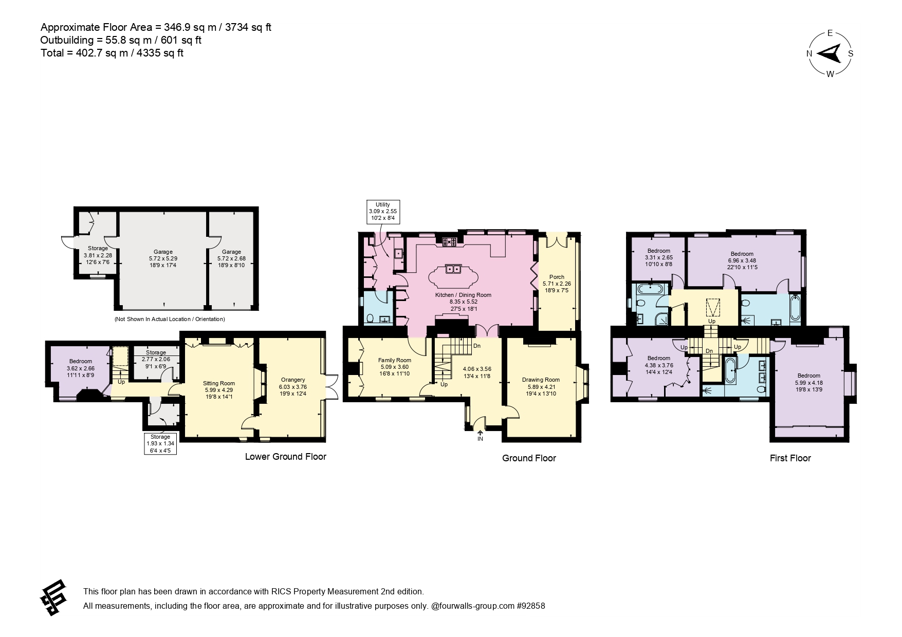 144, Canon Lane, Maidstone floorplan