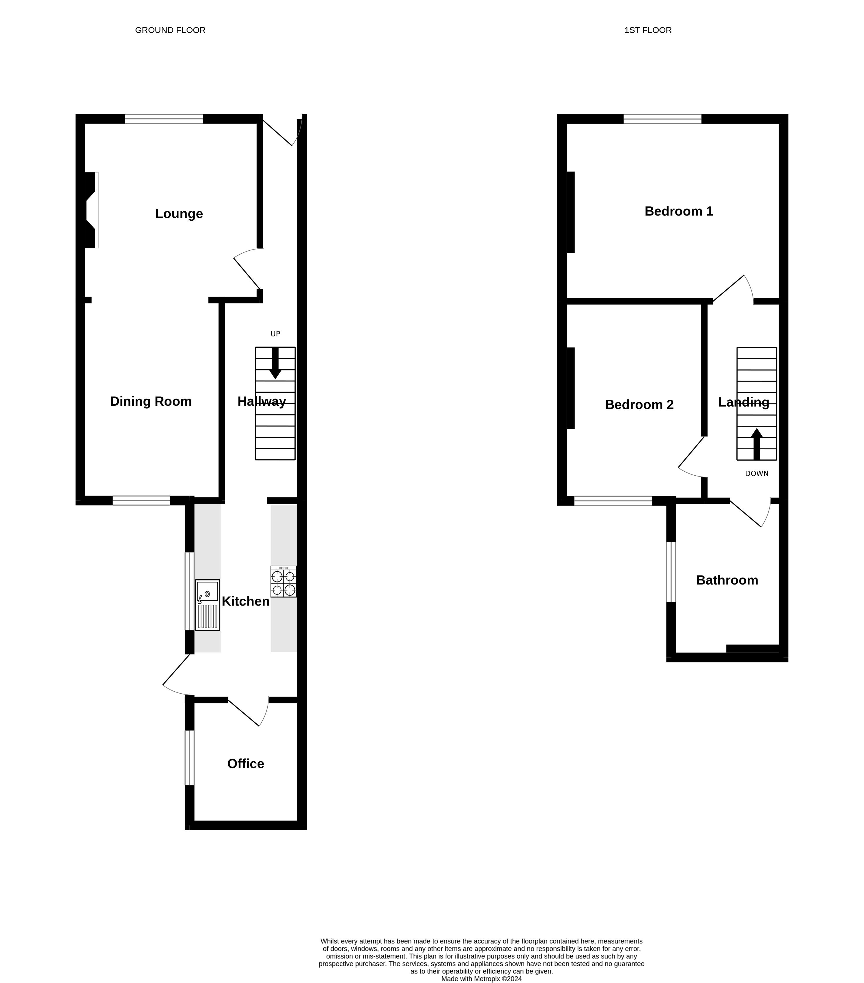 18, Exmoor Street, Bristol floorplan