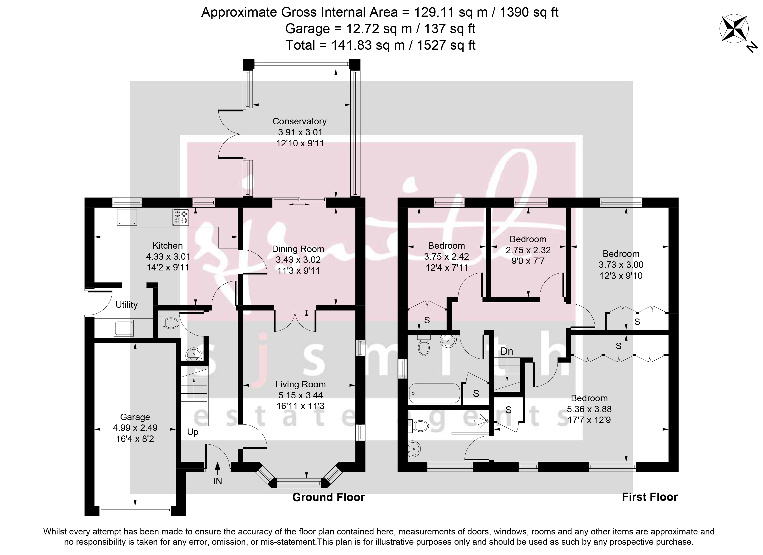 32, Aspen Gardens, Ashford floorplan