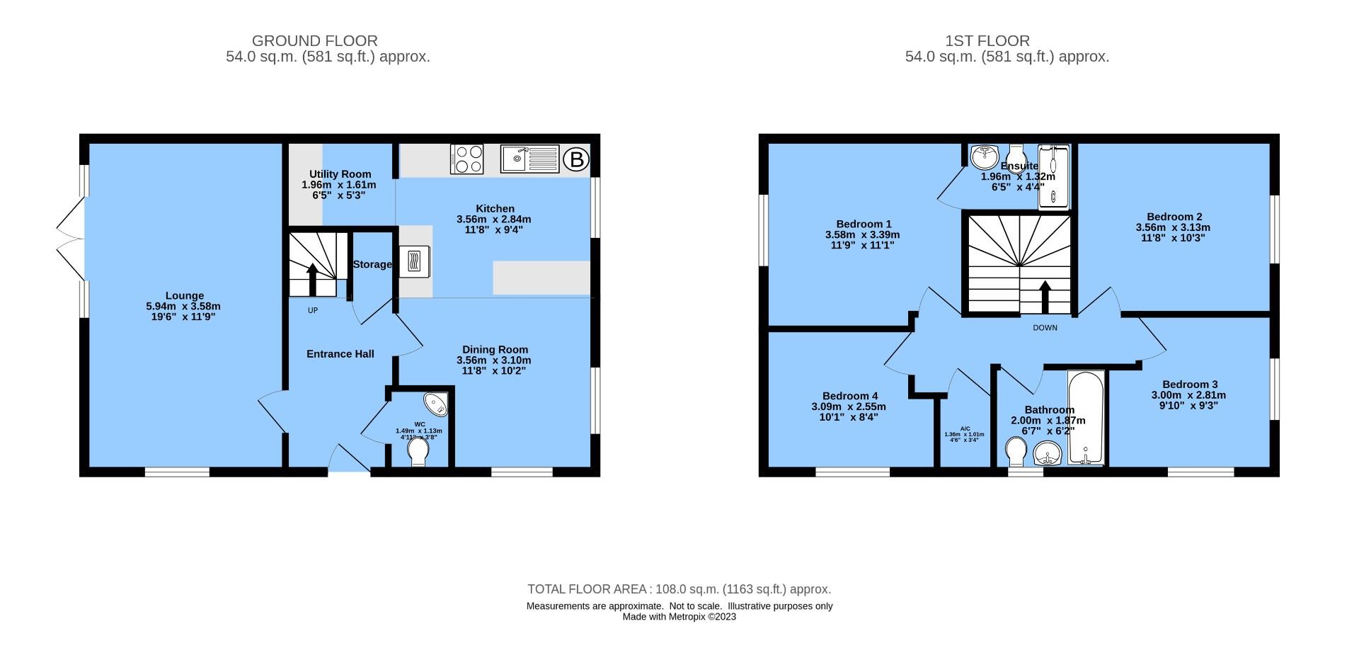 Risley Way, Wingerworth, Chesterfield S42, 4 bedroom detached house for