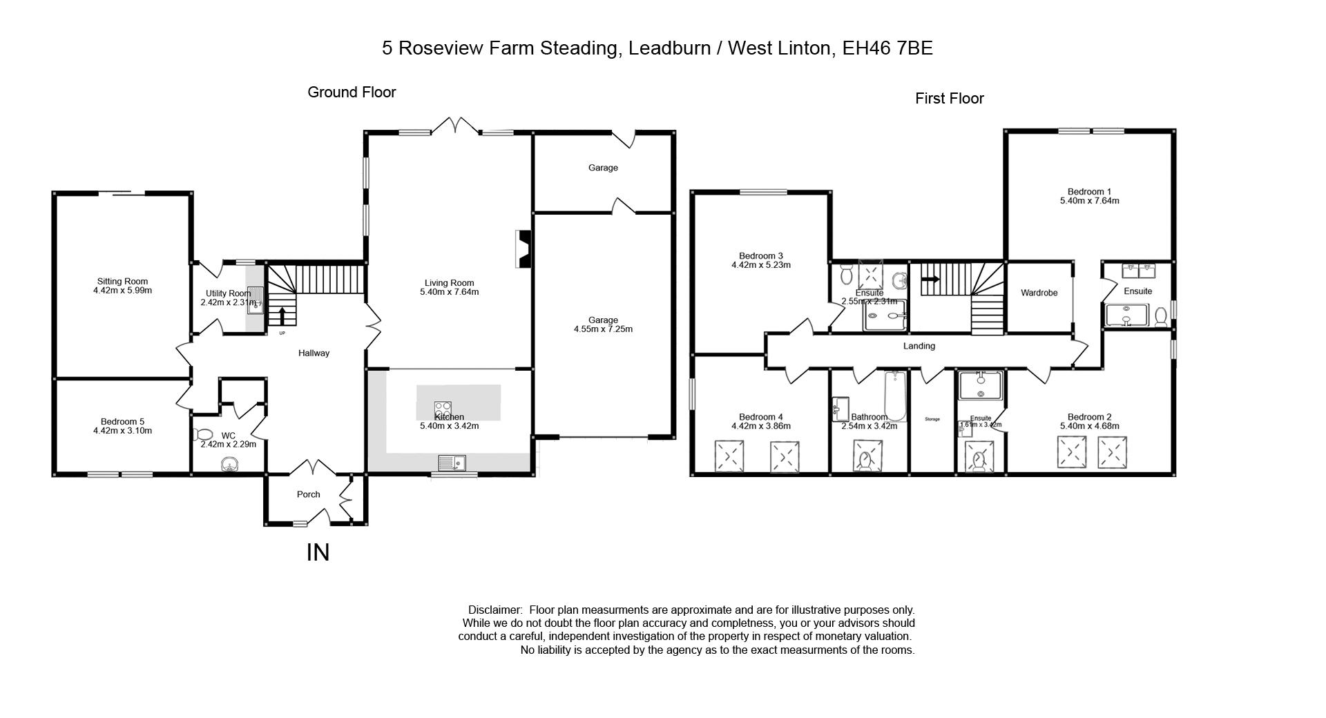 5, Roseview Farm Steading, West Linton floorplan