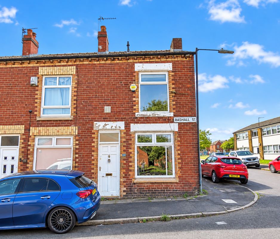 2 bed end terrace house for sale
