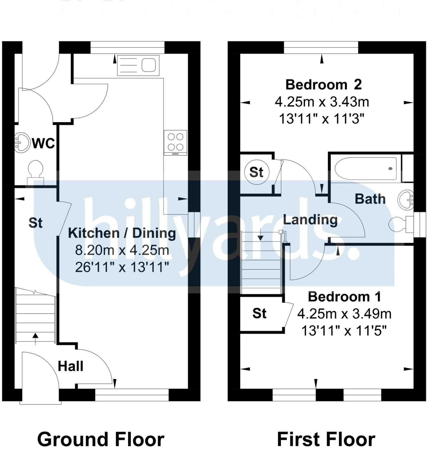 3, Maybrick Road, Aylesbury floorplan