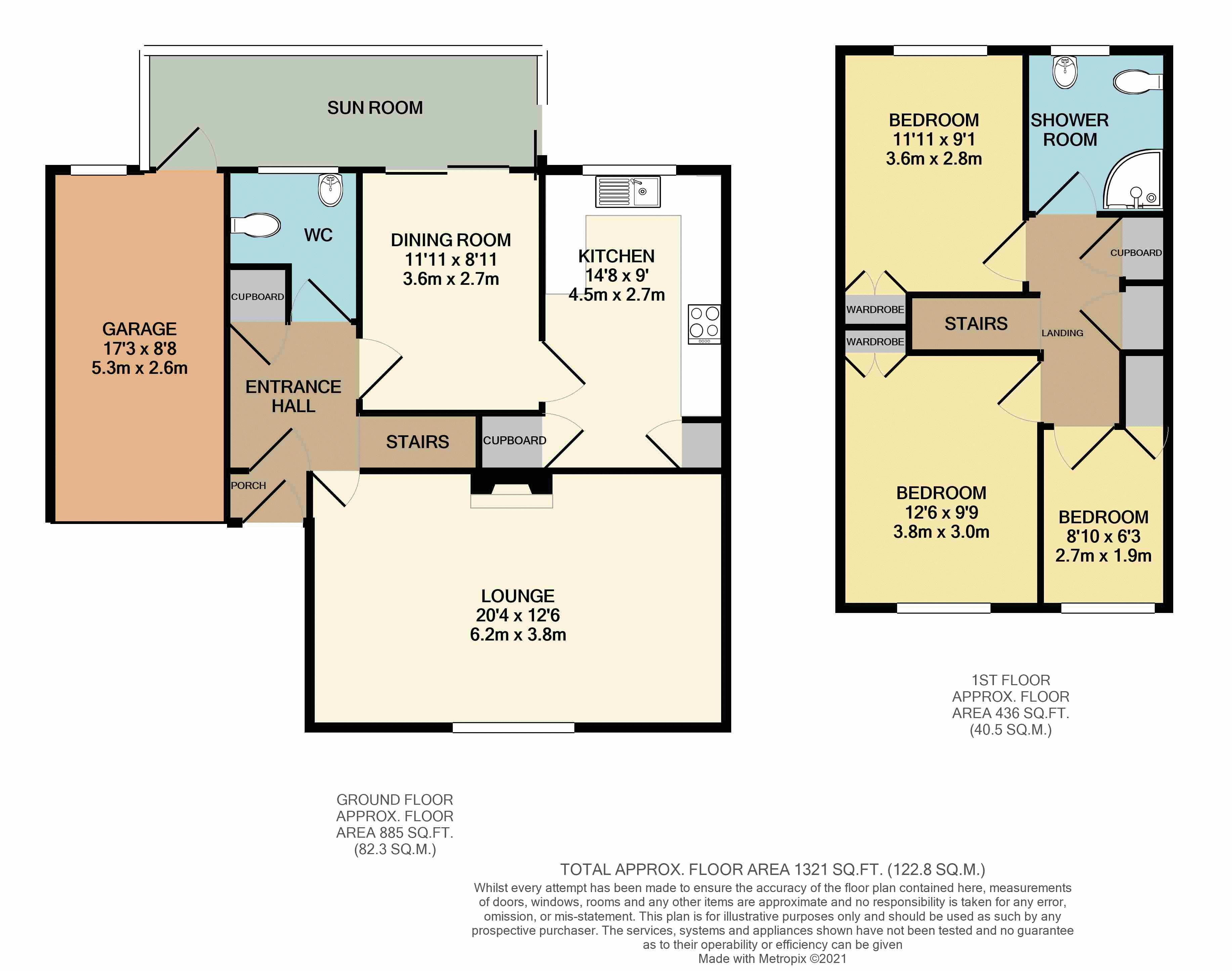 Duchess Road, Osbaston, Monmouth NP25, 3 bedroom property for sale