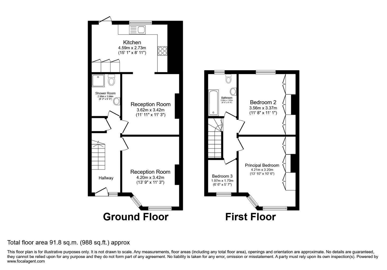 40, Scarsdale Road, Harrow floorplan