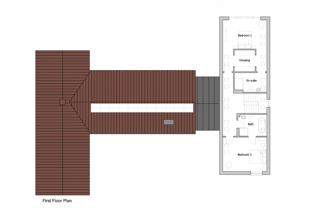 Plot 1,, Cow Lane, Sherborne floorplan