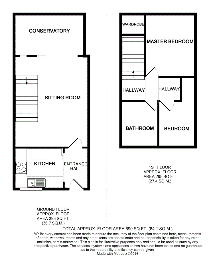 2 Bedrooms Terraced house for sale in Sorrell Drive, Newport Pagnell, Buckinghamshire MK16