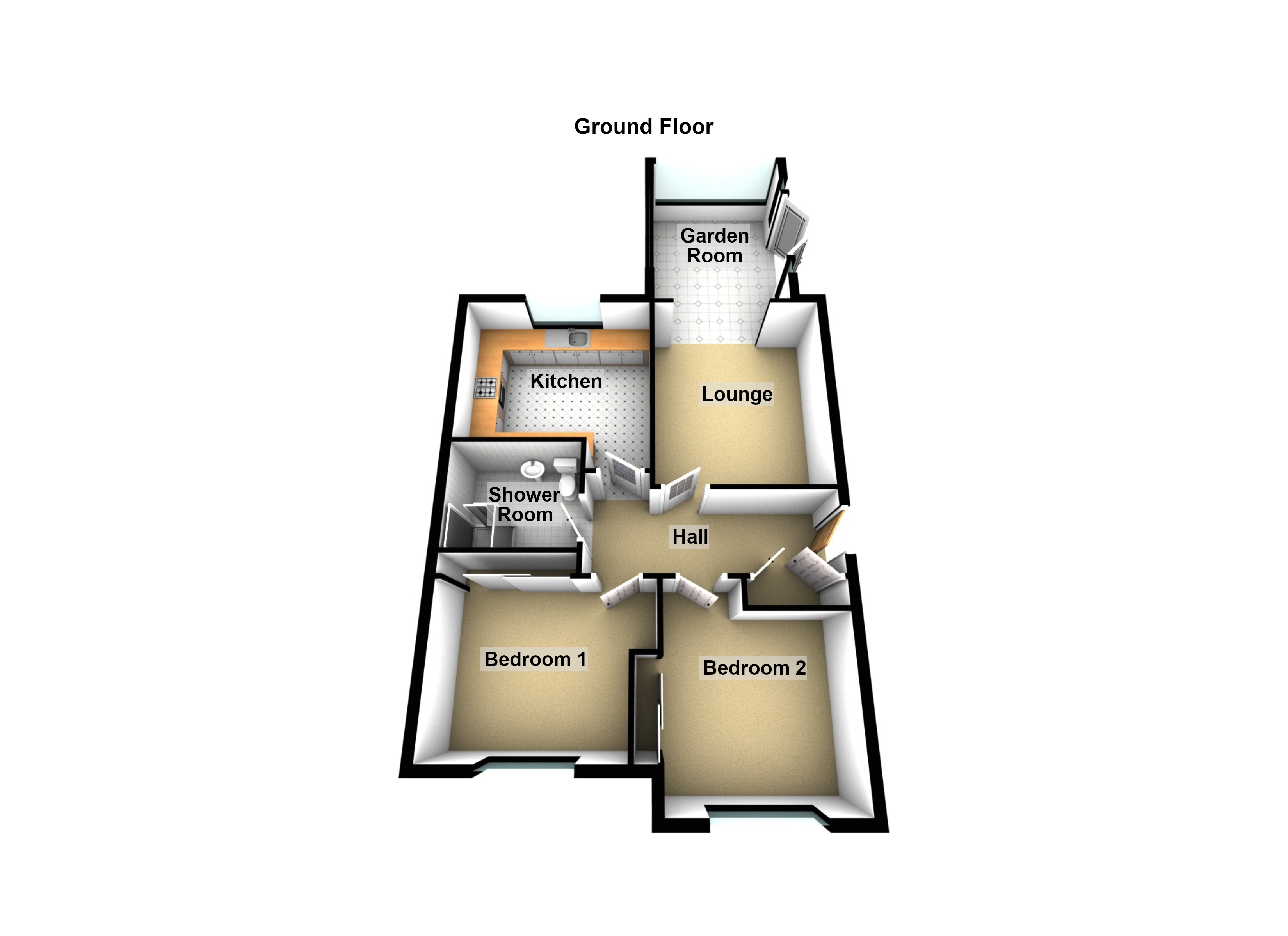 46, Brooklinn Crescent, Blairgowrie floorplan