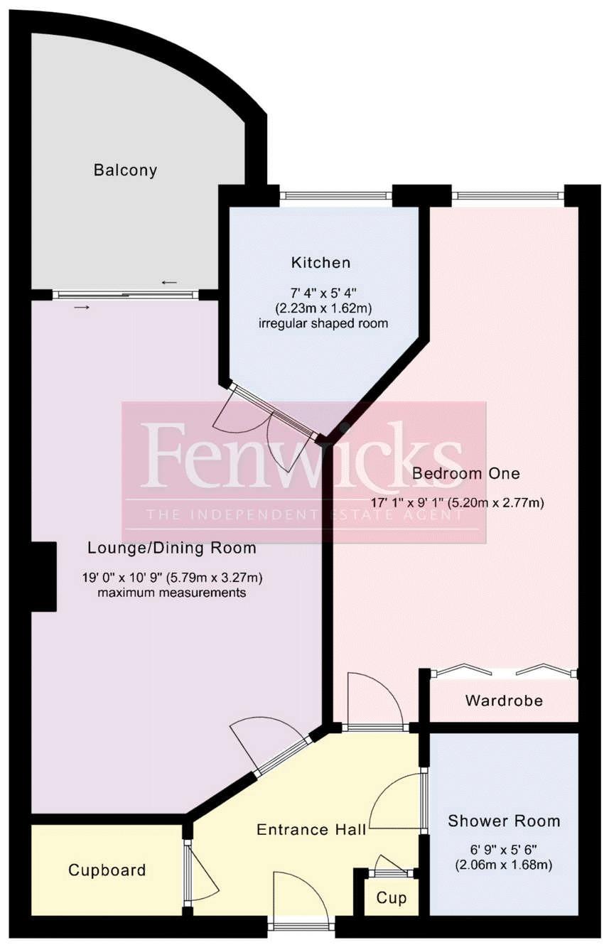 38 Anchorage Court, Marine Parade East, Lee-On-The-Solent floorplan