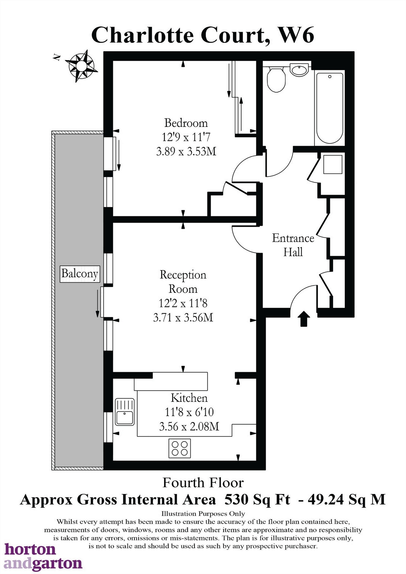 1 Bedrooms Flat for sale in Ivermead Close, Stamford Brook, London W6