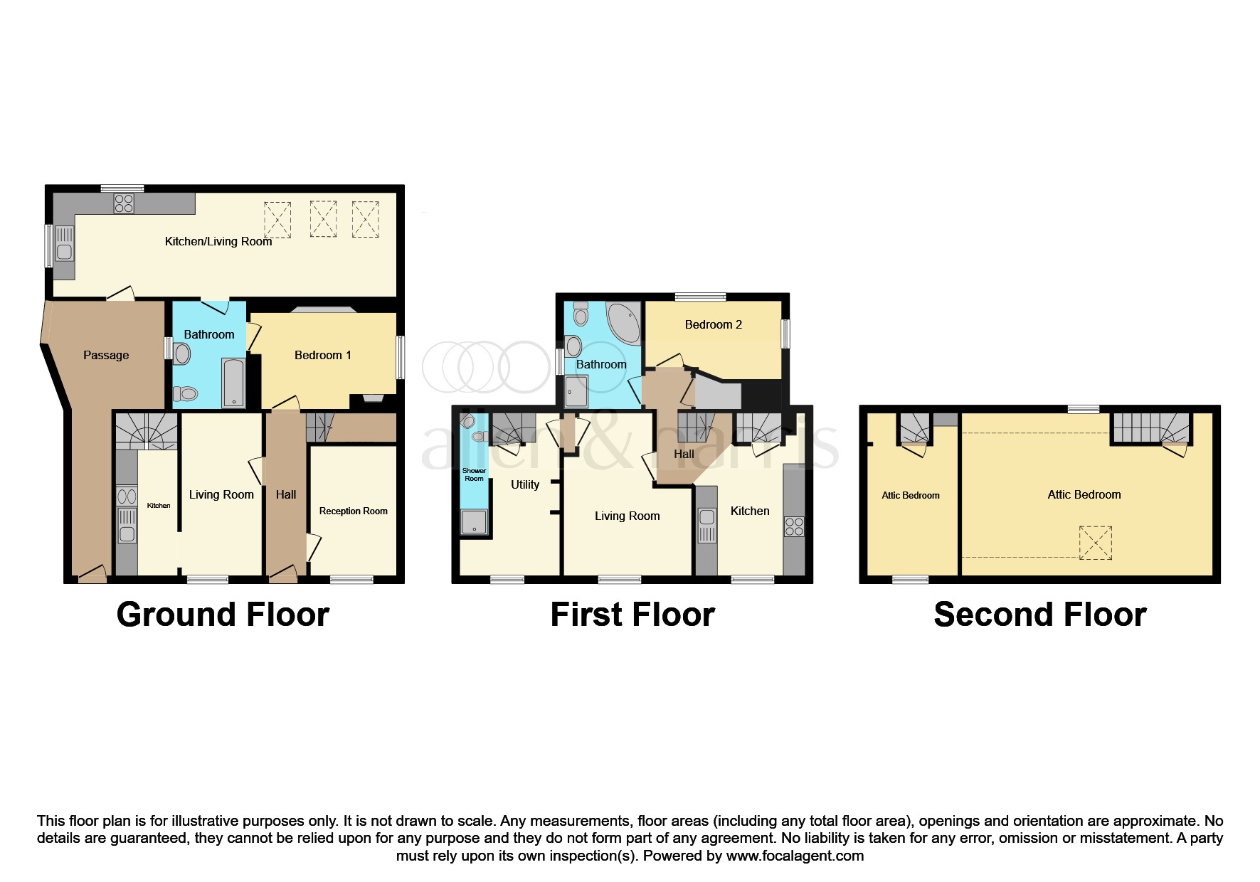 44-46, London Road, Calne floorplan