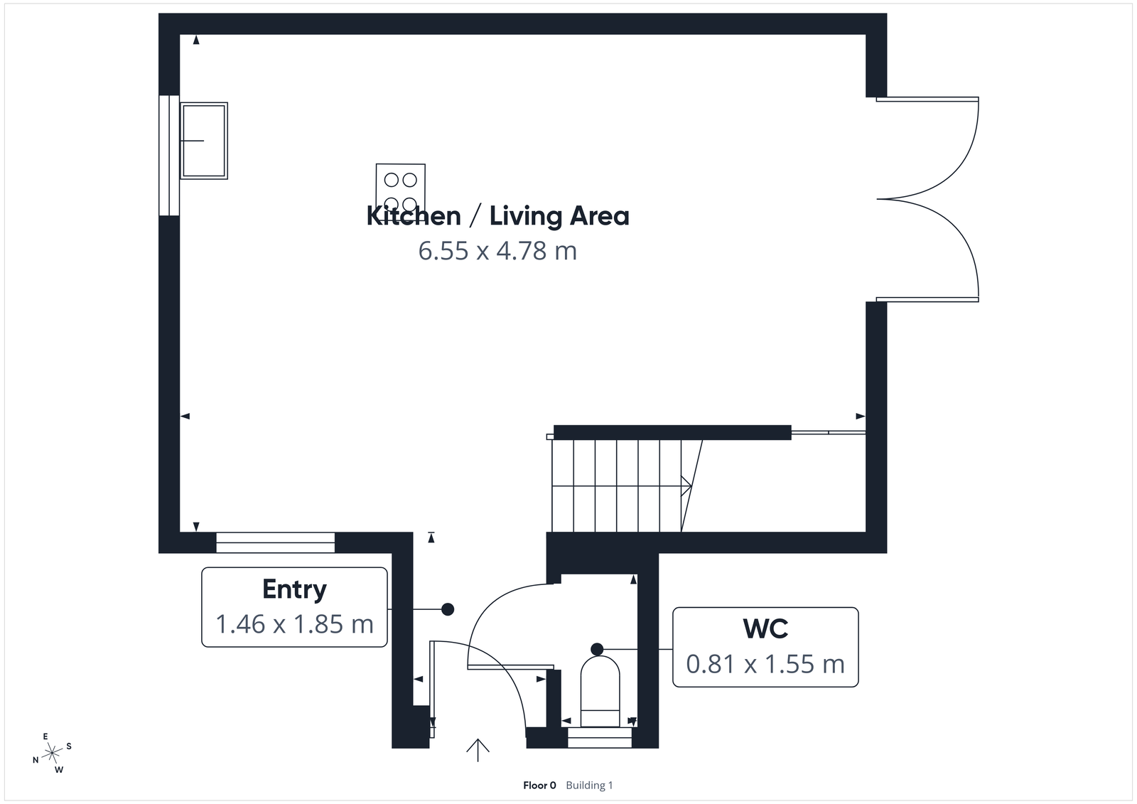 26, Speedwell, Coleford floorplan