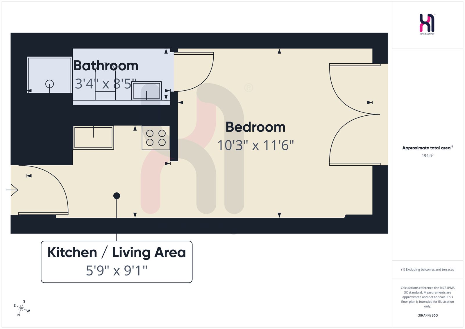 L1 floorplan