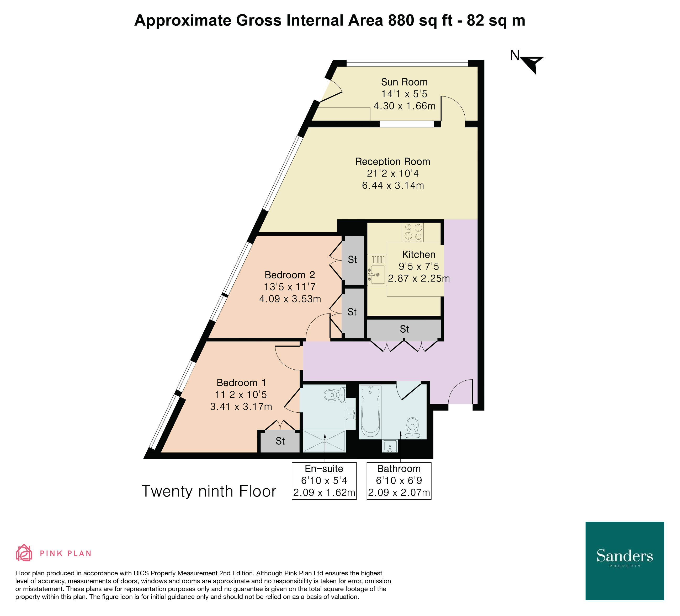 Marsh Wall, Greater London floorplan