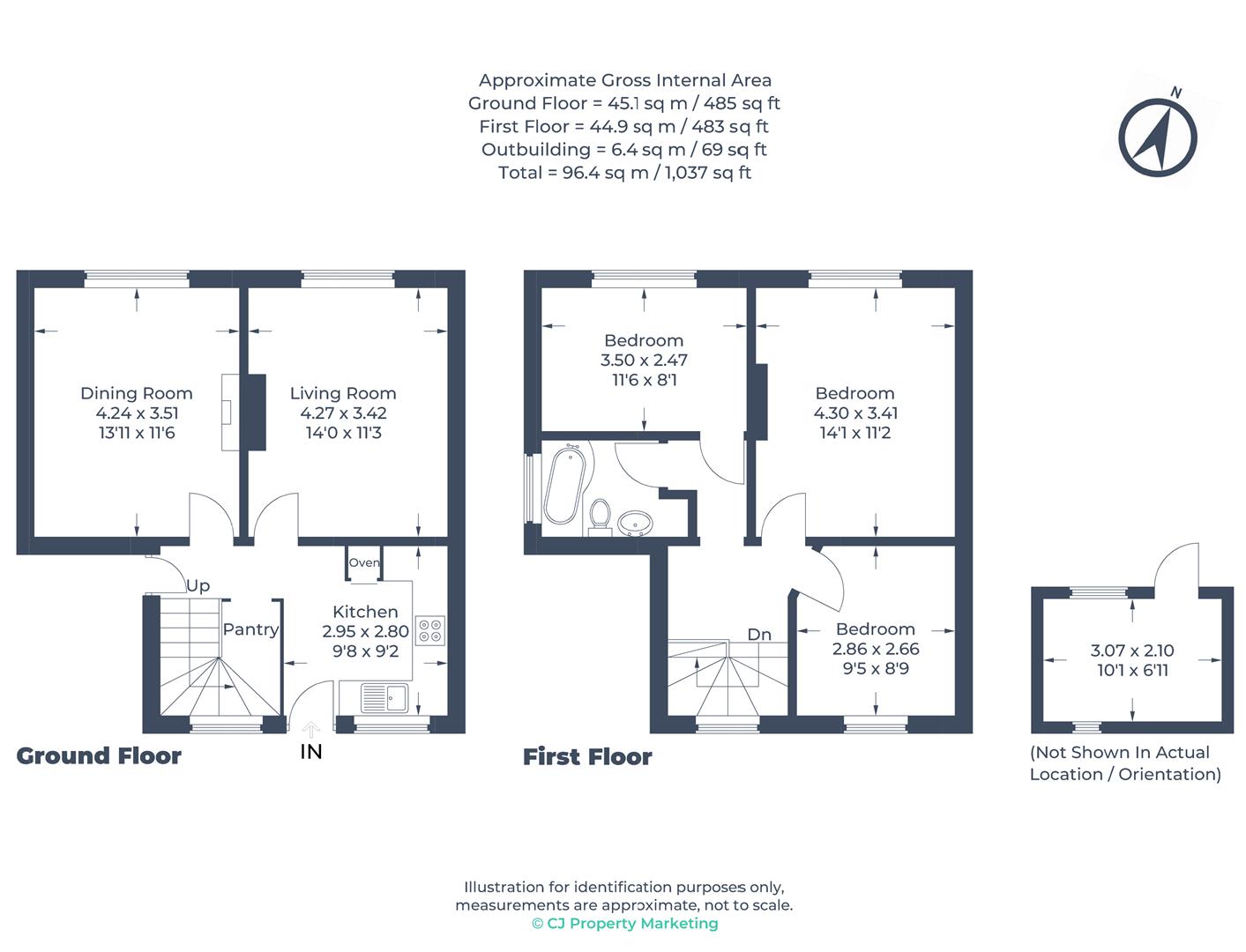 19, Aylesbury Road, Leighton Buzzard floorplan