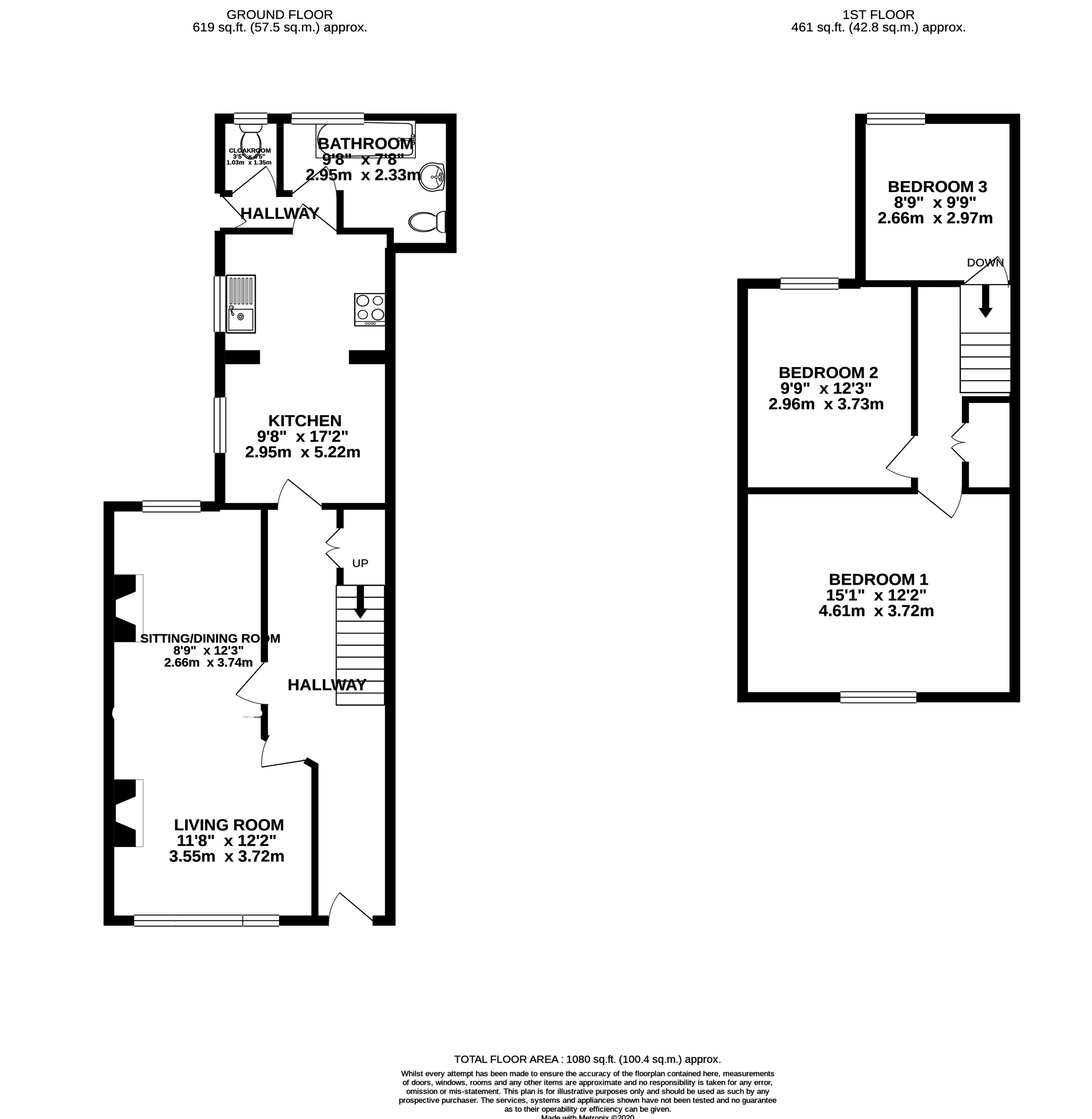 Warwick Street, Iffley, Oxford OX4, 3 bedroom terraced house for sale 60422315 PrimeLocation