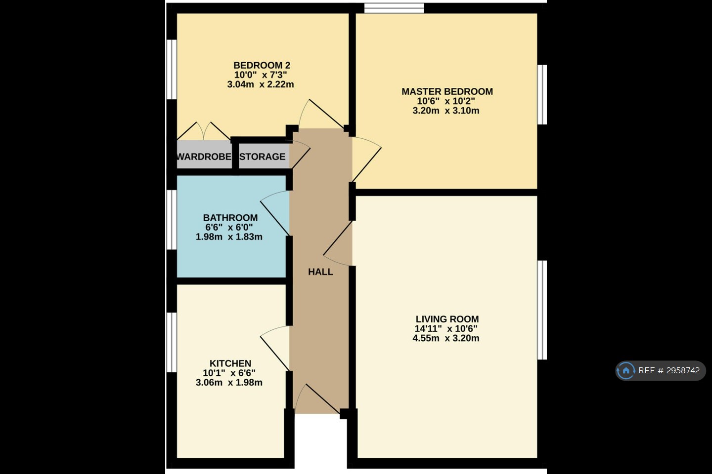 Cravenwood, Ashton-Under-Lyne floorplan