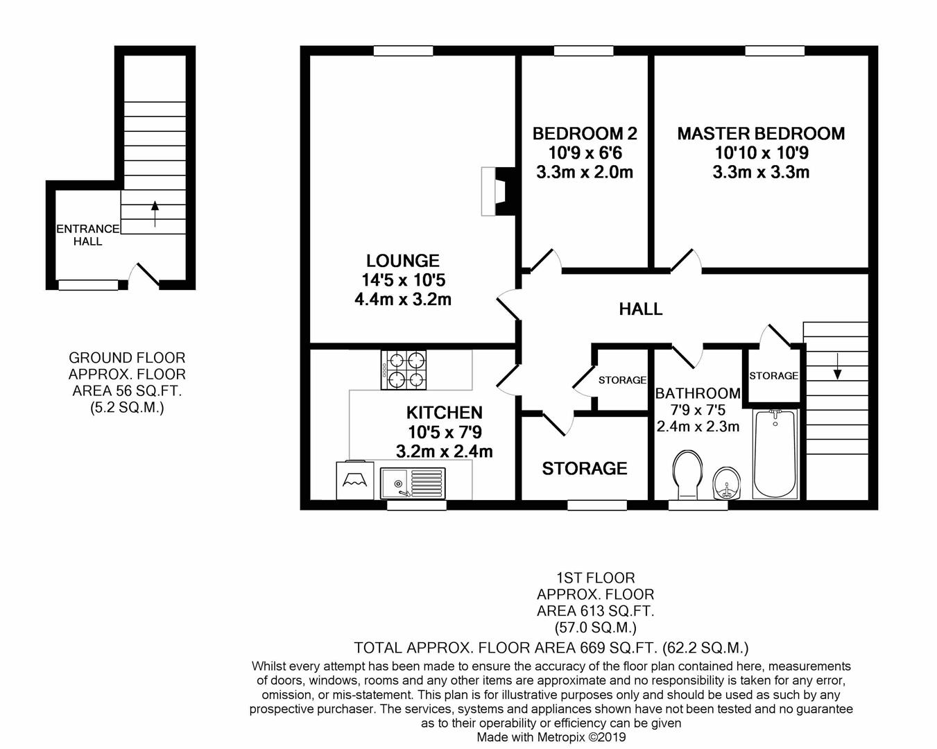 2 Bedrooms Flat for sale in Duke Street, Chorley PR7