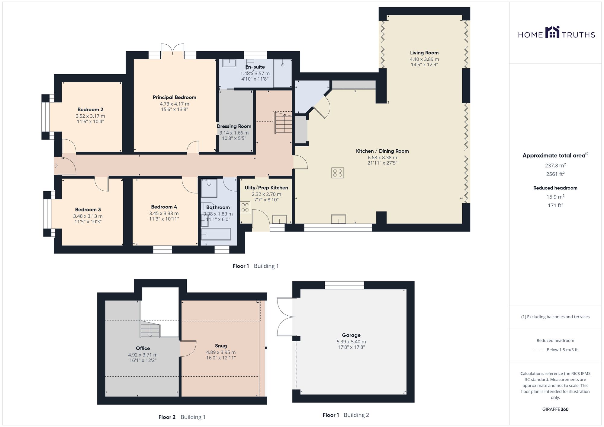 2 Granville Avenue, Preston floorplan