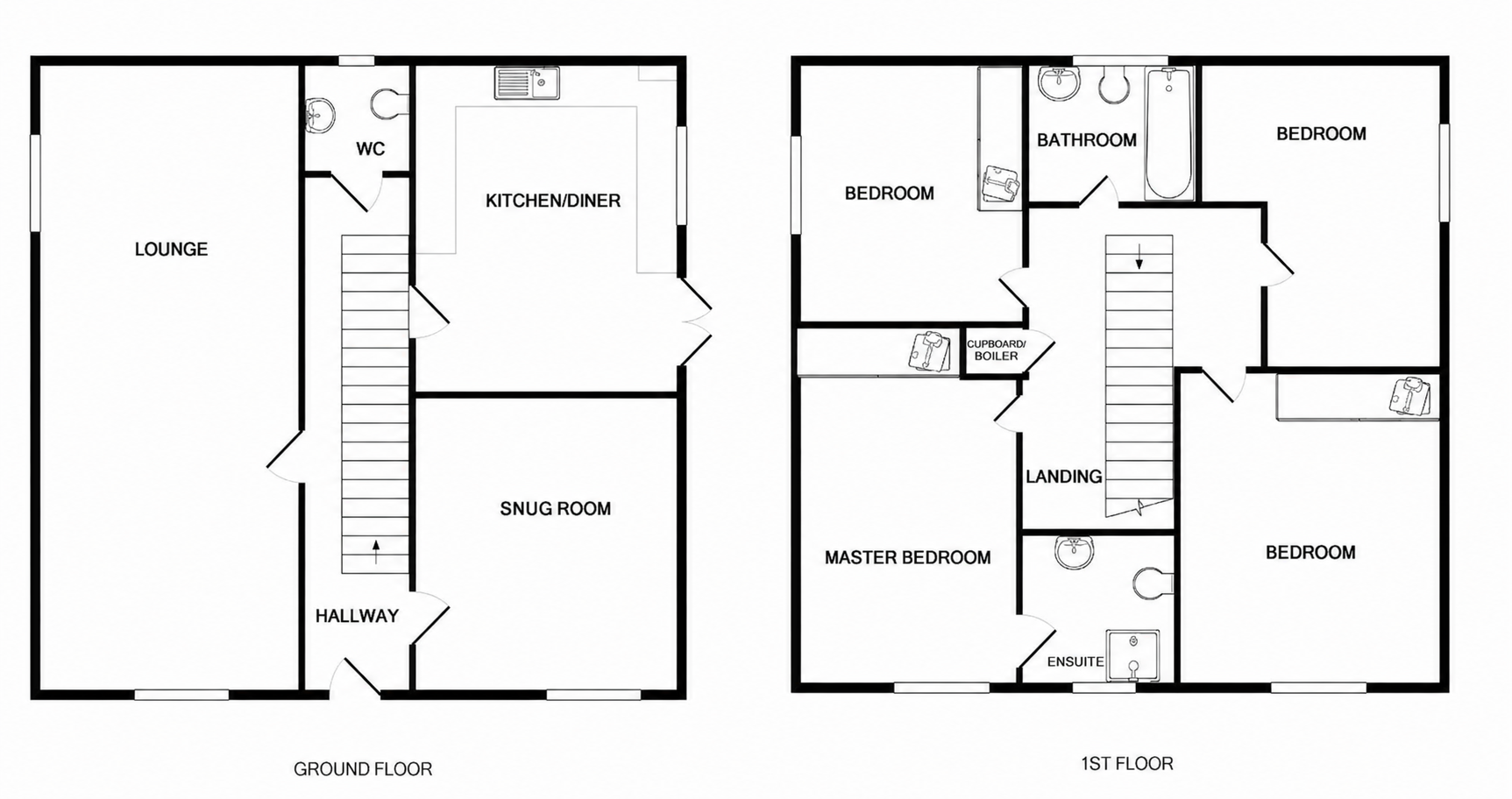 1, Bluebell Close, Liverpool floorplan