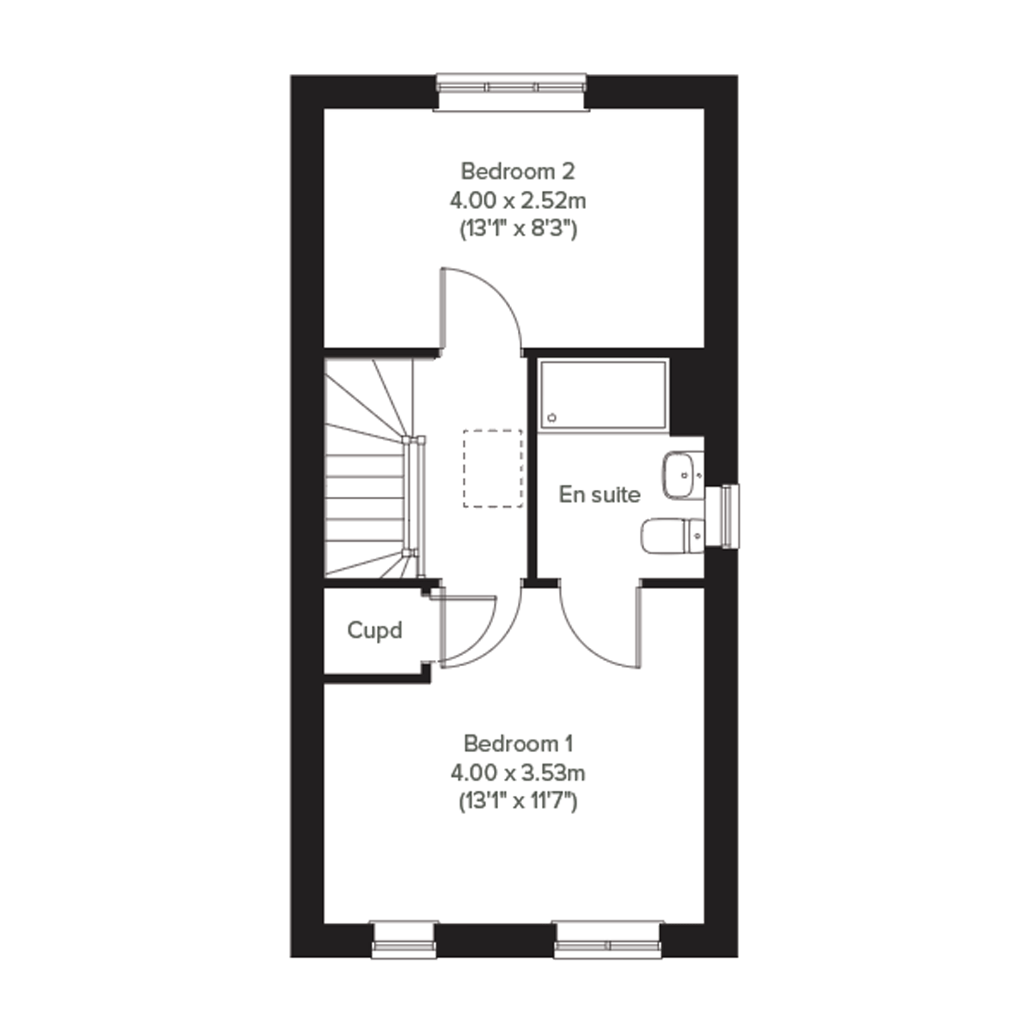611, Westage Park, Llanilltern, Creigiau, City Of Cardiff floorplan