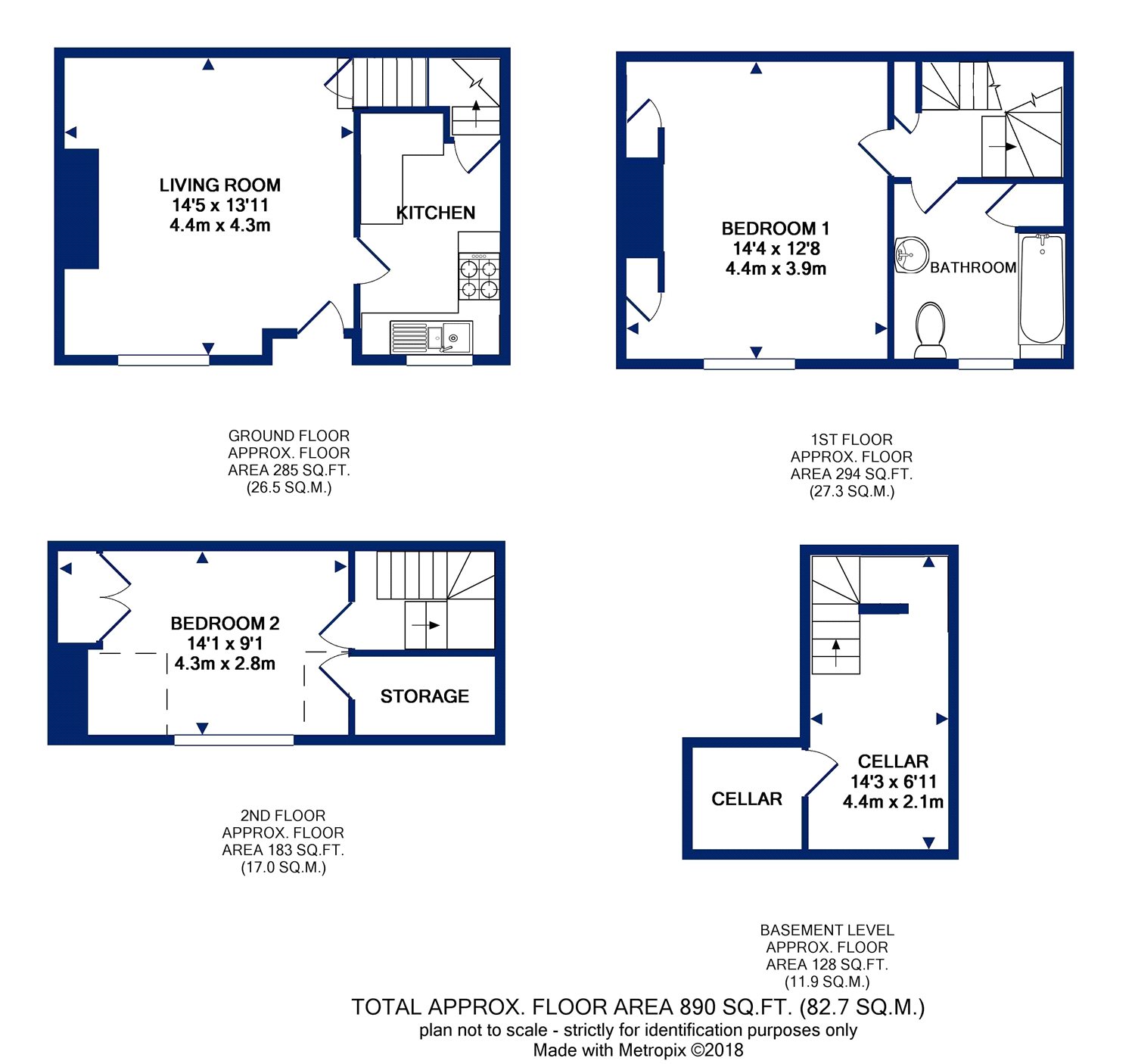 2 Bedrooms Terraced house for sale in Eggleston Street, Rodley, Leeds LS13