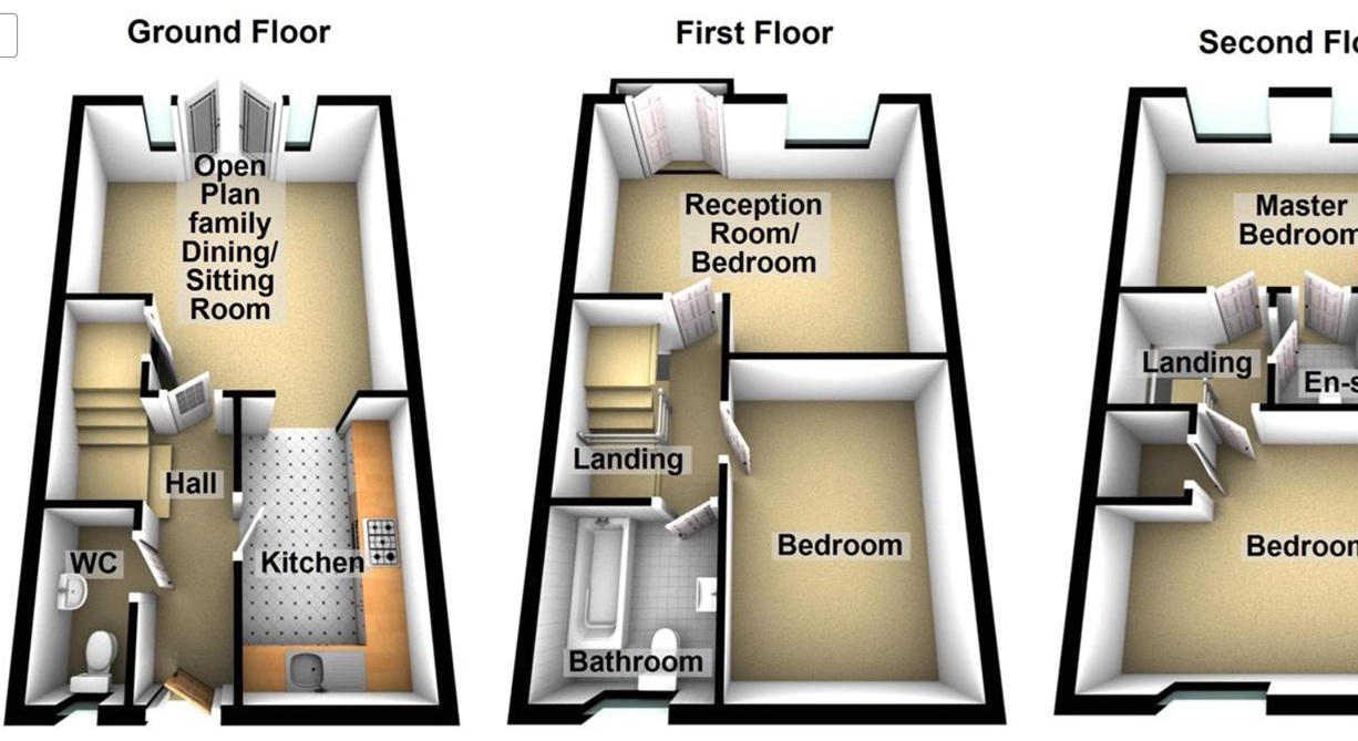 8, Edward Phillipps Road, Loughborough floorplan