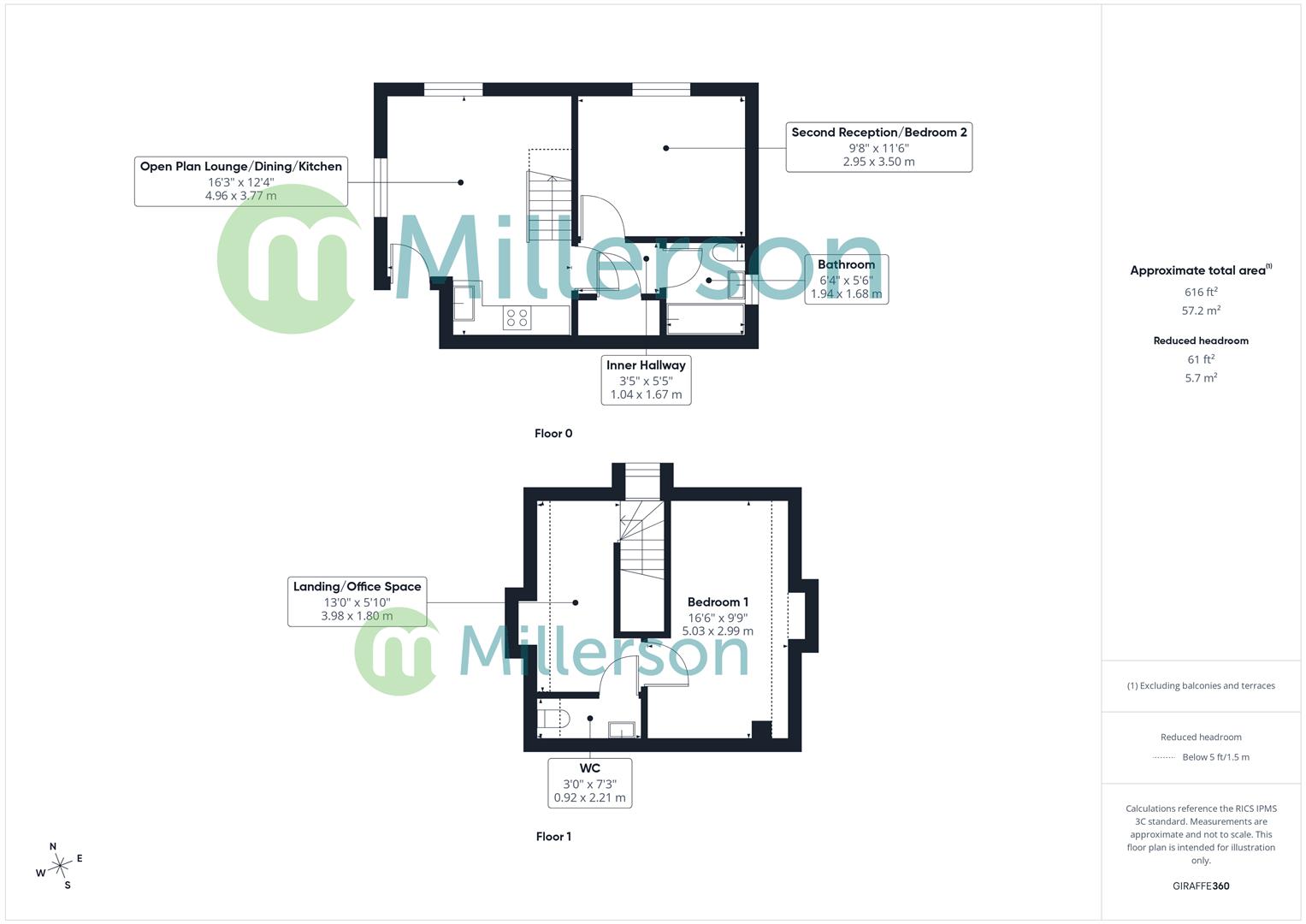 15, Manor Close,, St Ives floorplan